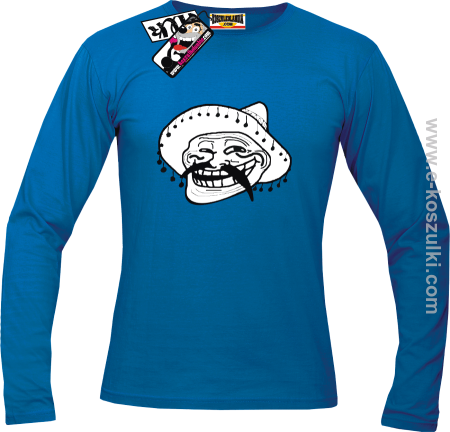 Mexico Mem Rulezz - longsleeve męski