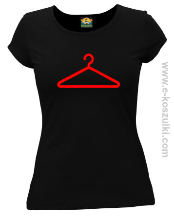 WIESZAK symbol - t-shirt damski 