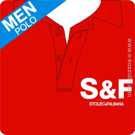 S&F - Stolec&Falbana - koszulka polo męska