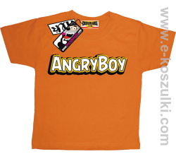 Angryboy koszulka dziecięca - pomarańczowy