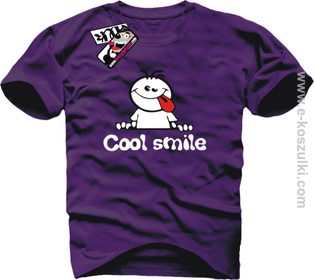 Cool Smile - koszulka męska