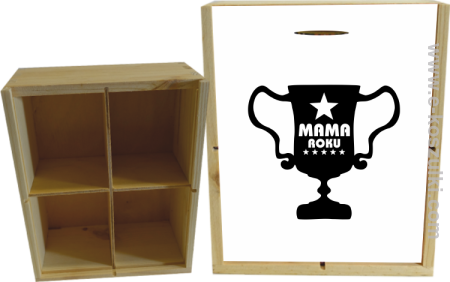 MAMA roku Puchar - skrzynka ozdobna 
