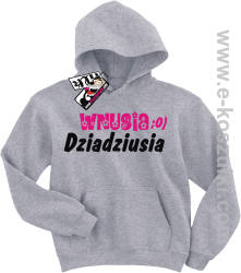 Wnusia dziadziusia bluza dziecięca - melanż