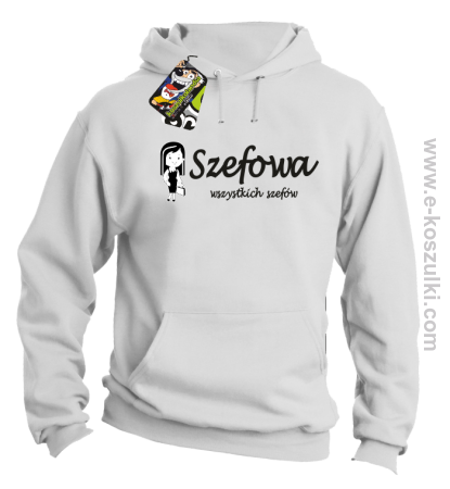 Szefowa wszystkich szefów - Small Girl - bluza  kapturem 