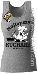 Mamma Mia Najlepszy kucharz na świecie - top damski melanż 