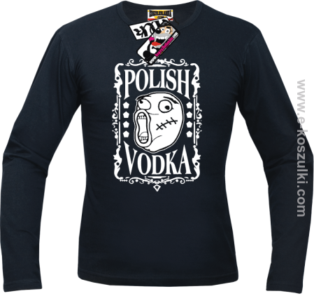 Polish Vodka - longsleeve męski
