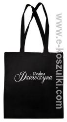 Idealna dziewczyna - Eco torba czarna