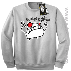 Kue!@# mem - bluza blogerska bez kaptura melanż