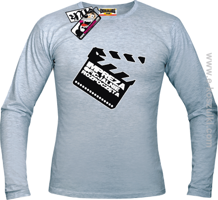 Impreza oficjalnie rozpoczęta - longsleeve męski