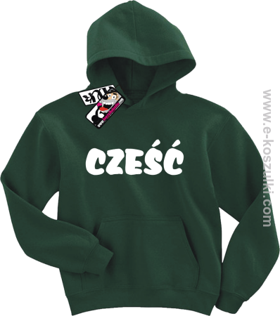 Cześć - bluza dziecięca