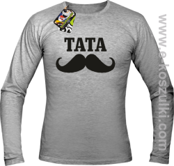 Tata Wąsacz - longsleeve melanż