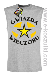 Gwiazda wieczoru - bezrękawnik męski melanż