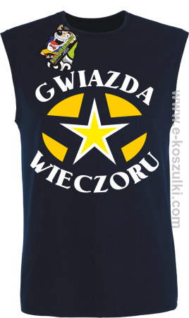 Gwiazda wieczoru - bezrękawnik męski