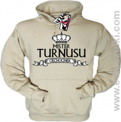 Mister Turnusu Ciechocinek - bluza męska - beżowy