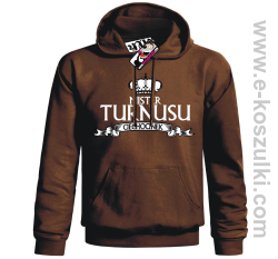 Mister Turnusu Ciechocinek - bluza męska - brązowy