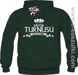 Mister Turnusu Ciechocinek - bluza męska - butelkowy