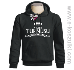 Mister Turnusu Ciechocinek - bluza męska - czarny