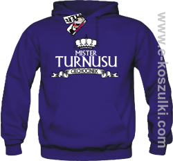 Mister Turnusu Ciechocinek - bluza męska - fioletowy