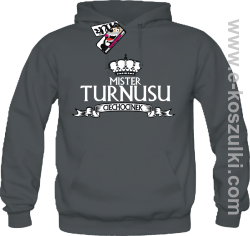 Mister Turnusu Ciechocinek - bluza męska - grafitowy
