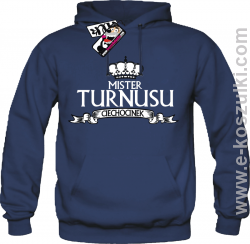 Mister Turnusu Ciechocinek - bluza męska - granatowy