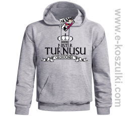 Mister Turnusu Ciechocinek - bluza męska - melanżowy