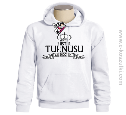 Mister Turnusu Ciechocinek - bluza męska - biały