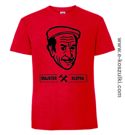 Majster Klepka - koszulka męska dla prawdziwego majstra 