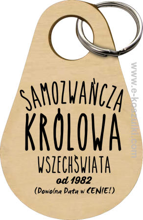 Samozwańcza Królowa Wszechświata - brelok 