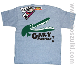 Gary muwałt koszulka dziecięca - melanż