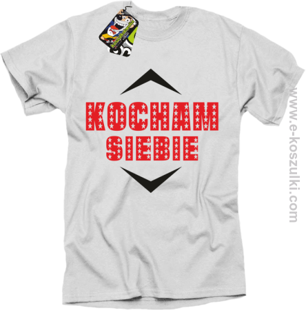 Kocham siebie - koszulka męska