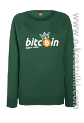 Bitcoin Standard Cryptominer King - bluza damska standard butelkowa