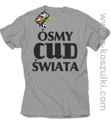 Ósmy cud świata - koszulka męska melanż