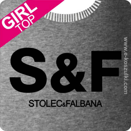 S&F - Stolec&Falbana - top damski