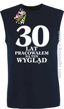 30 lat pracowałem na ten wygląd - bezrękawnik męski