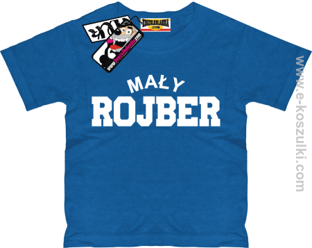 Mały rojber - koszulka dziecięca