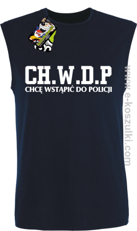 CHWDP Chcę wstąpić do Policji - Bezrękawnik męski