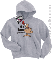 Co tam gdaczesz ? bluza dziecięca - melanż