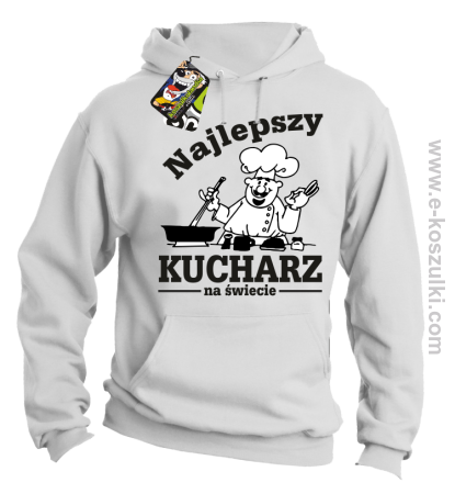 Mamma Mia Najlepszy kucharz na świecie - bluza z kapturem 