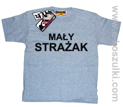 Mały strażak koszulka dziecięca - melanż