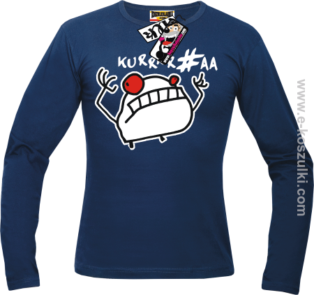 Ku*wa Mem - longsleeve męski