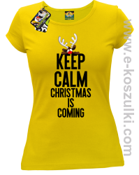 Keep calm christmas is coming zolty