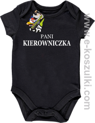  Pani kierowniczka  - body dziecięce  czarny