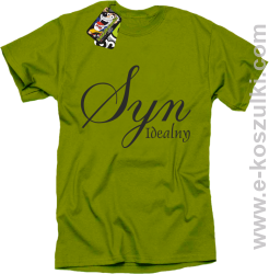 Syn idealny - koszulka męska kiwi