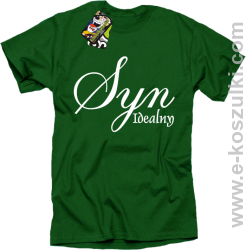 Syn idealny - koszulka męska zielona