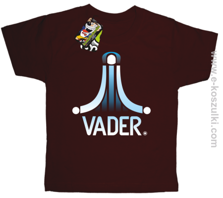 VADER STAR ATARI STYLE - koszulka dziecięca 