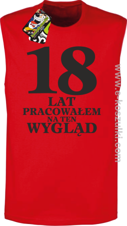 18 lat pracowałem na ten wygląd  - bezrękawnik męski