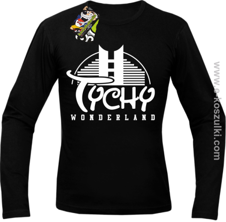 TYCHY Wonderland - longsleeve męski 