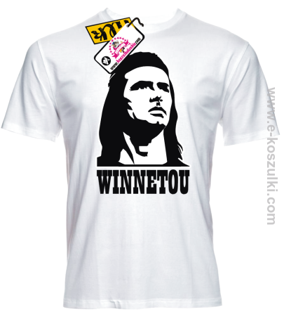 Winnetou - koszulka męska 