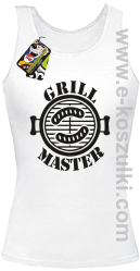 Grill Master - top damski biały