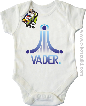 VADER STAR ATARI STYLE - body dziecięce 